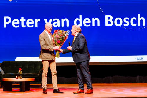 Peter van den Bosch en Sylvester Eijffinger